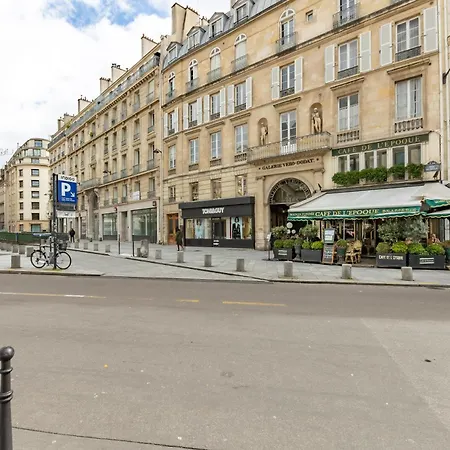 Apartman Luxury Near Louvre -topquartier- Near Metro *
