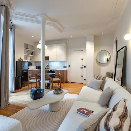 Apartmán Luxury Near Louvre -topquartier- Near Metro Paříž