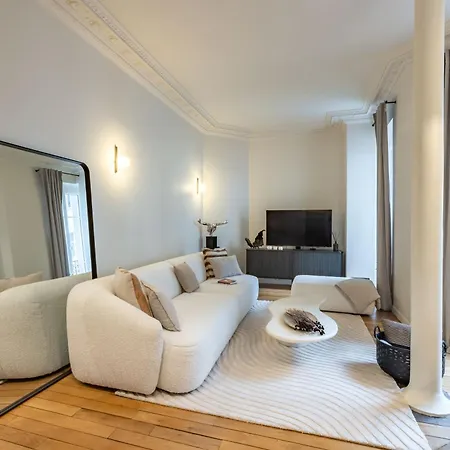 Luxury Near Louvre -topquartier- Near Metro Apartmán