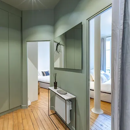 Apartmán Luxury Near Louvre -topquartier- Near Metro