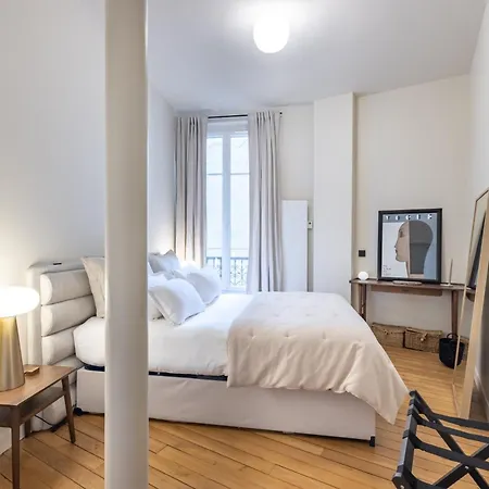 Luxury Near Louvre -topquartier- Near Metro Apartmán