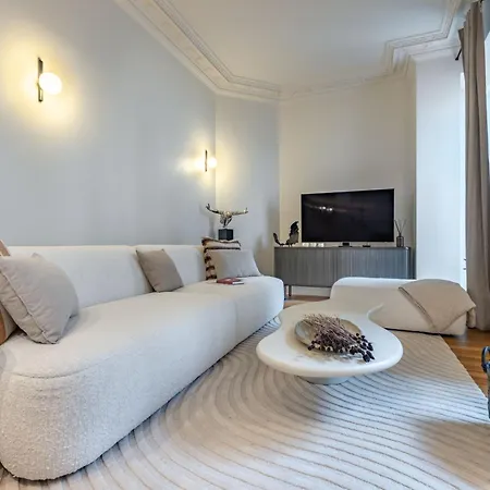 Apartmán Luxury Near Louvre -topquartier- Near Metro Paříž