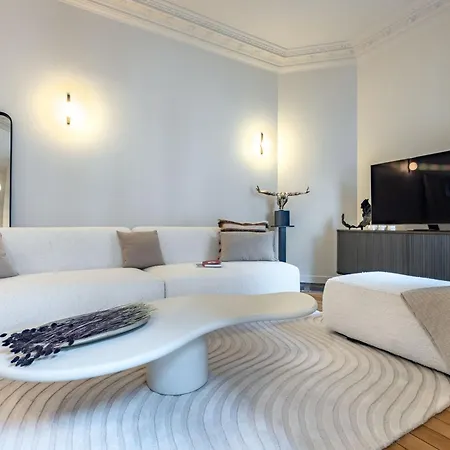 Luxury Near Louvre -topquartier- Near Metro Apartmán *