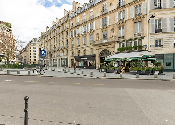 Apartamento Luxury Near Louvre -topquartier- Near Metro *