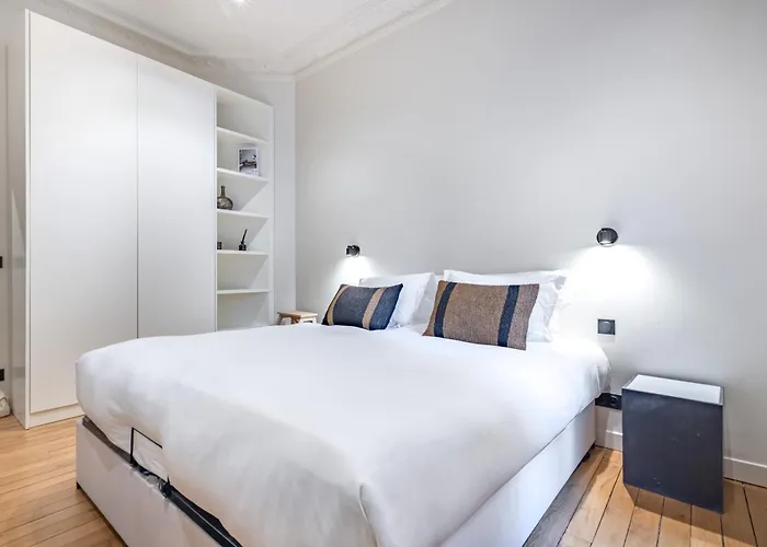 Apartamento Luxury Near Louvre -topquartier- Near Metro *