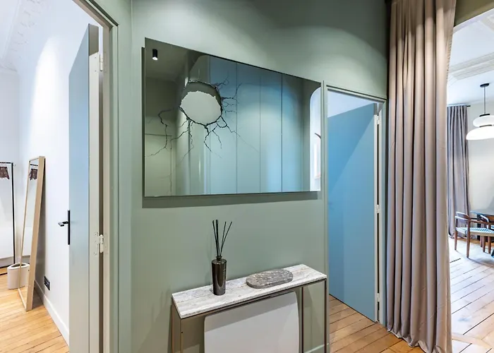 Apartamento Luxury Near Louvre -topquartier- Near Metro