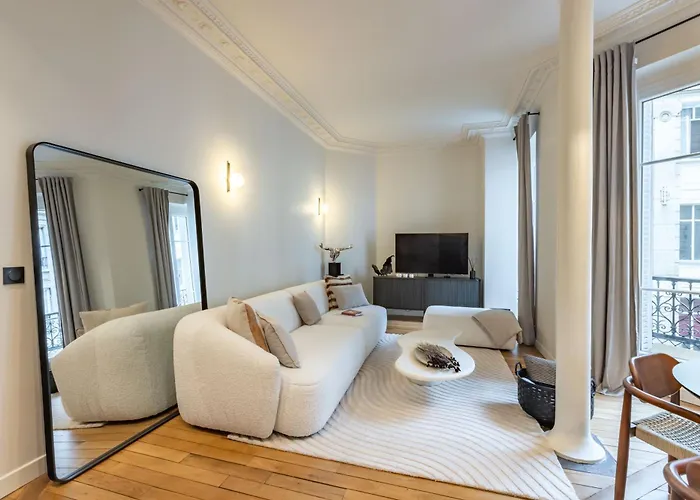 Luxury Near Louvre -topquartier- Near Metro Apartamento