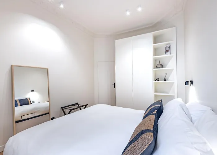 Apartamento Luxury Near Louvre -topquartier- Near Metro *