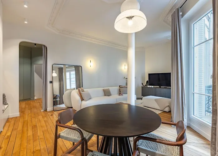 Apartamento Luxury Near Louvre -topquartier- Near Metro *