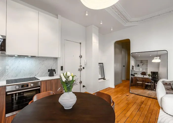 Apartamento Luxury Near Louvre -topquartier- Near Metro Paris